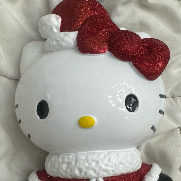 HELLO KITTY CHRISTMAS HOLIDAY SANTA HELLO KITTY SOAP/LOTION DISPENSER - Picture 9 of 10